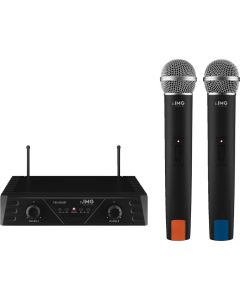 Micro sans fil UHF, set, 2 canaux, 863,80 MHz, 864,20 MHz