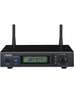 Récepteur sans fil UHF, PLL, 442 canaux, bi-bande, 823-832 MHz + 863-865 MHz