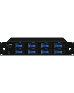 Récepteur sans fil UHF, PLL, 8 x 1000 canaux, 672-696,975 MHz