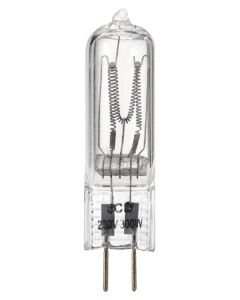 Ampoule halogène, 230 V / 300 W, GX6,35
