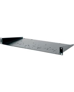 Étagère universelle pour rack 19", 1 U, acier 1,5 mm, profondeur utile 254 mm