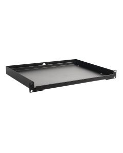 Étagère coulissante pour rack 19", 1 U, profondeur utile 315 mm, acier