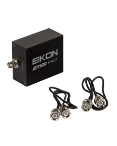 Système de distribution d'antennes UHF, gain 10 dB, répartiteur 8 canaux, connecteurs BNC