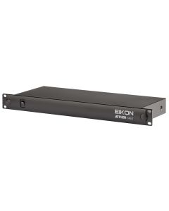 Répartiteur d’antenne UHF actif, 4 canaux à diversité, bande passante 400 MHz, gain 3 dB, BNC