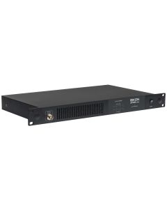 Combineur d'antennes UHF BNC, 4 entrées RF, 1 sortie RF, 4 sorties DC 12 V, 600 mA