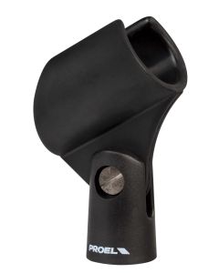 Support de microphone en ABS, Ø 31 - 35 mm, double filetage 3/8" et 5/8", pour microphones sans fil