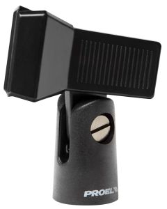 Pince pour microphone en ABS, diamètre 20 à 32 mm, filetage 3/8" et 5/8"