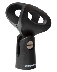 Pince microphone en ABS, diamètre 30 - 35 mm