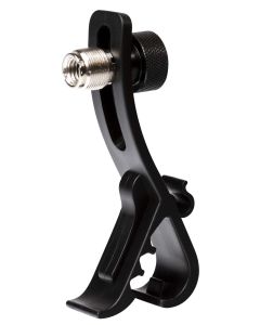Support de microphone en ABS, clip de fixation, pour repiquage de batterie