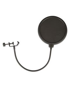 Filtre anti-pop, écran en nylon double couche, col de cygne réglable 34 cm, Ø 155 mm