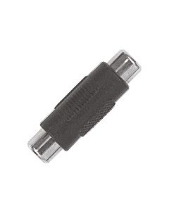 Adaptateur RCA femelle vers RCA femelle, ABS