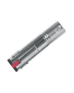 Adaptateur jack stéréo femelle Ø 6,3 mm vers XLR mâle 3 pôles, verrouillage de sécurité
