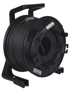 Câble réseau Cat6 S-UTP PUR sur touret, 75 m, connecteurs RJ45 Cat6A NEUTRIK NE8MX6T