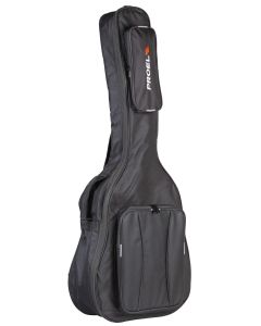Housse pour guitare classique, polyester 600D anti-déchirure, rembourrage 10 mm, noir