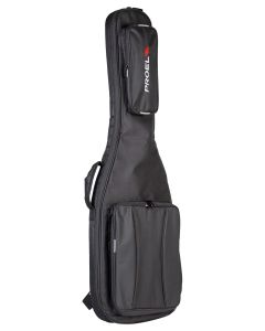 Housse souple pour guitare électrique, polyester 600D indéchirable, rembourrage 10 mm, poches accessoires