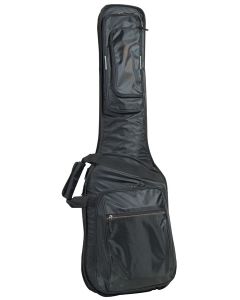 Housse pour guitare électrique, nylon 420D indéchirable, rembourrage 10 mm, bandoulière réglable