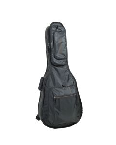 Housse pour guitare classique 3/4, nylon 420D, rembourrage 10 mm, noir