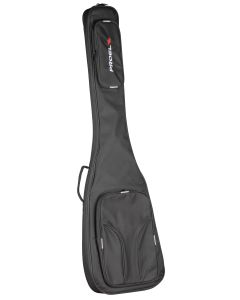 Housse souple pour basse électrique, polyester 600D, rembourrage 20 mm, noir