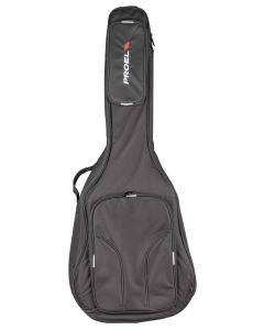 Housse souple pour guitare classique, polyester 600D indéchirable, rembourrage 20 mm, nylon 90D