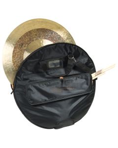 Housse pour cymbales, nylon 420D résistant à la déchirure, rembourrage 10 mm, jusqu'à 22 in
