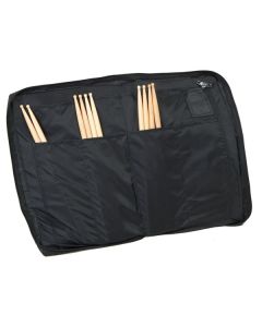 Housse pour baguettes, nylon 420D indéchirable, rembourrage mousse 5 mm, sangle d’épaule amovible, noire