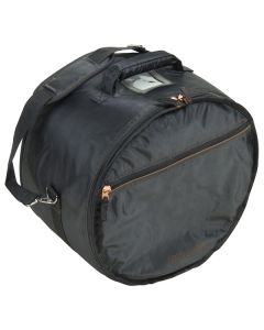 Housse pour tom, nylon 420D, rembourrage en mousse 10 mm, pour tom 9" x 10", noire