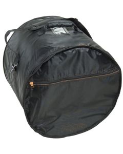 Sac pour tom et tom basse, nylon 420D, mousse haute densité 10 mm, 12" x 14", noir