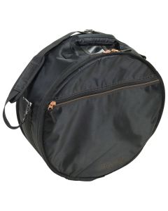 Housse pour caisse claire, nylon 420D, mousse 10 mm, 5,5" x 14", noire