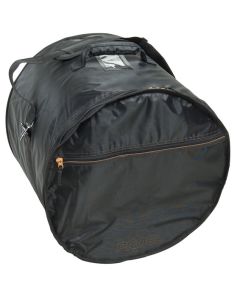 Housse pour tom basse, nylon 420D, rembourrage mousse 10 mm, pour 14" x 16", noire