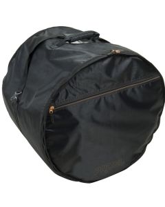 Housse pour grosse caisse, nylon 420D, rembourrage 10 mm, pour 18" x 20", noire
