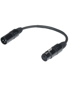 Câble adaptateur DMX, 20 cm