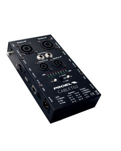 Testeur de câbles, XLR, Speakon, RJ45, USB A/USB B, LED