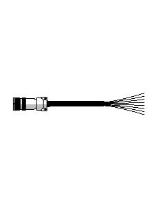 Câble multipaire audio assemblé, 24 XLR mâles 3 pôles, 8 XLR femelles 3 pôles, 30 m