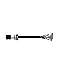 Câble multipaire audio assemblé, 32 XLR mâles, 8 XLR femelles, 50 m