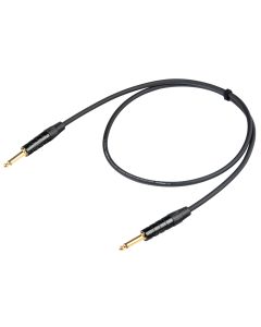 Câble instrument mono jack Ø 6,3 mm, 5 ft, AWG23, connecteurs YongSheng