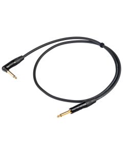 Câble pour instrument, 5 ft, jack mono Ø 6,3 mm, câble AWG23 Ø 6,3 mm