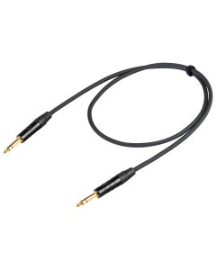 Câble audio symétrique, jack stéréo Ø 6,3 mm, 3 ft, connecteurs YongSheng