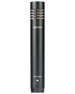 Microphone à condensateur, cardioïde, capsule 16 mm, 30 Hz - 18 kHz, alimentation fantôme 48 V