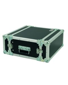 Coffret rack 19", 3 U, profondeur rackable 25 cm, contreplaqué marin 5 mm