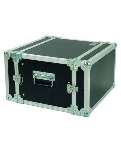 Flight case rack 19 in, 5 U, profondeur utile 330 mm, contreplaqué marine 5 mm