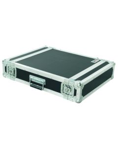 Flight case rack 19', 2U, profondeur rackable 45 cm, contreplaqué marin 9 mm