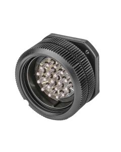 Connecteur d’alimentation multipoints mâle à montage sur panneau, 19 pôles, aluminium, compatible SOCAPEX