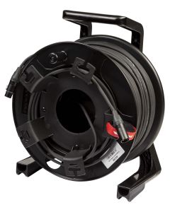 Touret de câble, 100 m, 2 x 0,34 mm², connecteurs NEUTRIK