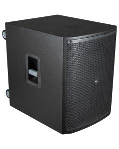 Caisson de basses actif à évent, 18", 750 W continu, 1500 W crête, DSP, 132 dB