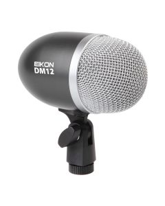 Microphone dynamique grosse caisse, supercardioïde, 50 - 15000 Hz, 152 dB SPL