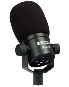 Microphone dynamique cardioïde pour podcast, USB-C et XLR, interface 24 bits / 192 kHz