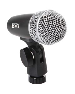 Microphone dynamique pour percussions, cardioïde, 135 dB SPL, XLR, 145 g
