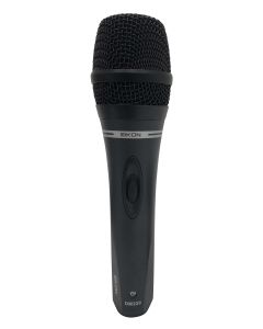 Microphone vocal dynamique, cardioïde, 50 - 15000 Hz, SPL maximal 135 dB, interrupteur marche/arrêt