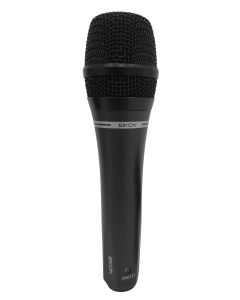 Microphone vocal dynamique, cardioïde, 50 - 15000 Hz, 135 dB SPL, XLR mâle