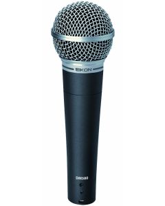 Microphone vocal dynamique cardioïde, 50 - 16000 Hz, 137 dB SPL, XLR 3 broches